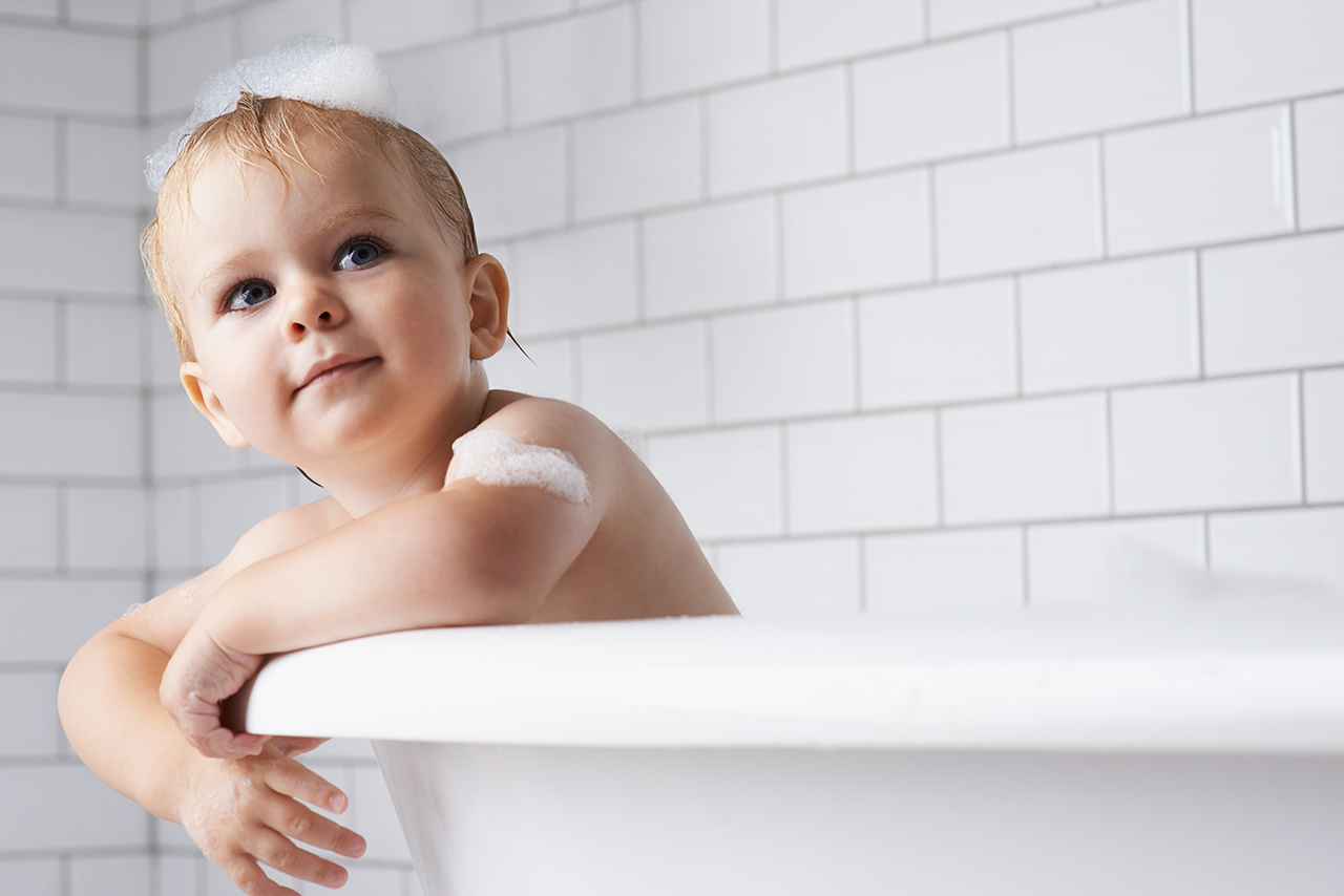 Come ripensare il bagno a prova di bambino