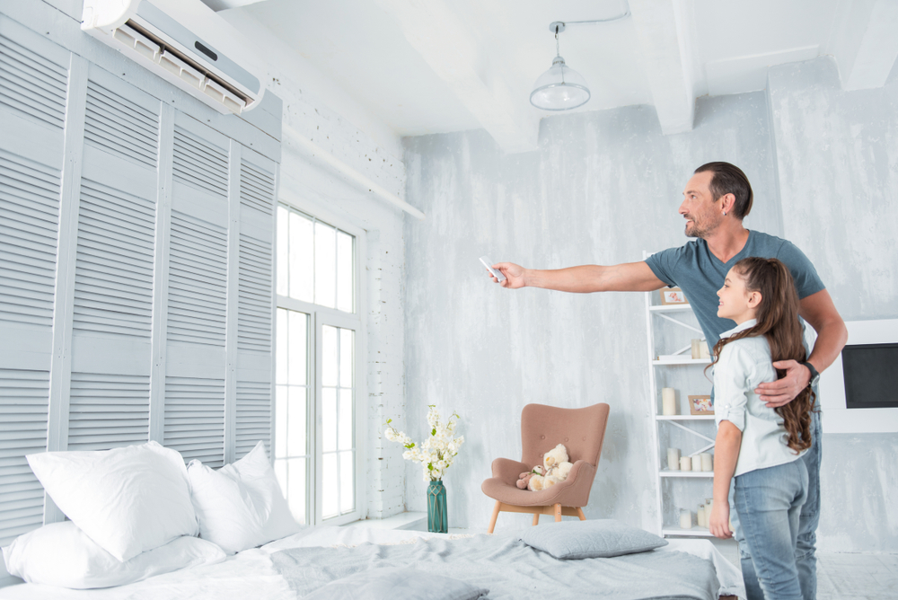 condizionatore come elemento d'arredo