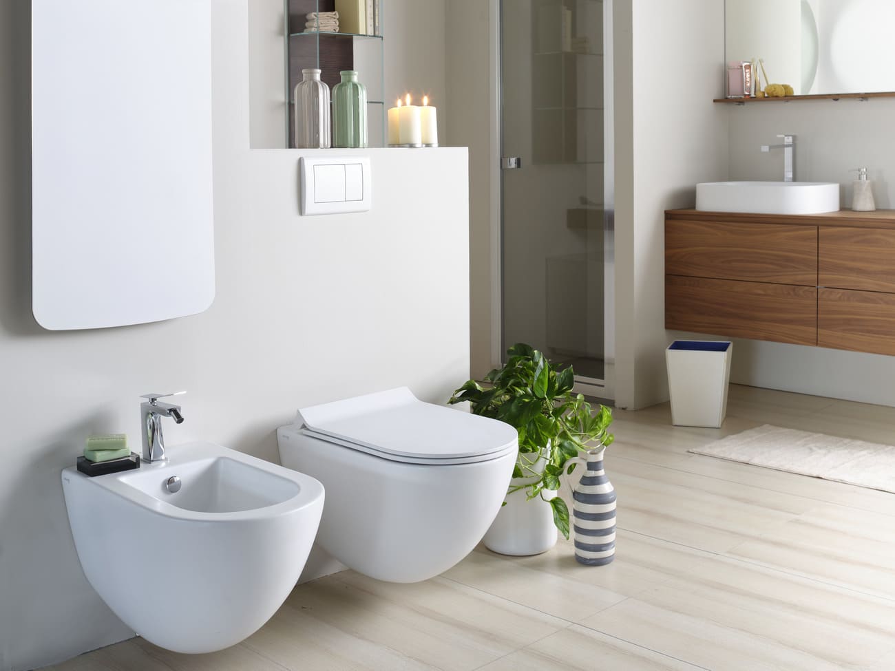 Sanitari Sospesi Per Un Bagno Di Design Modo D