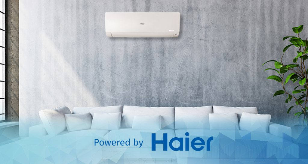 Flexis è la linea di condizionatori Haier che si adatta a te e alla tua casa.