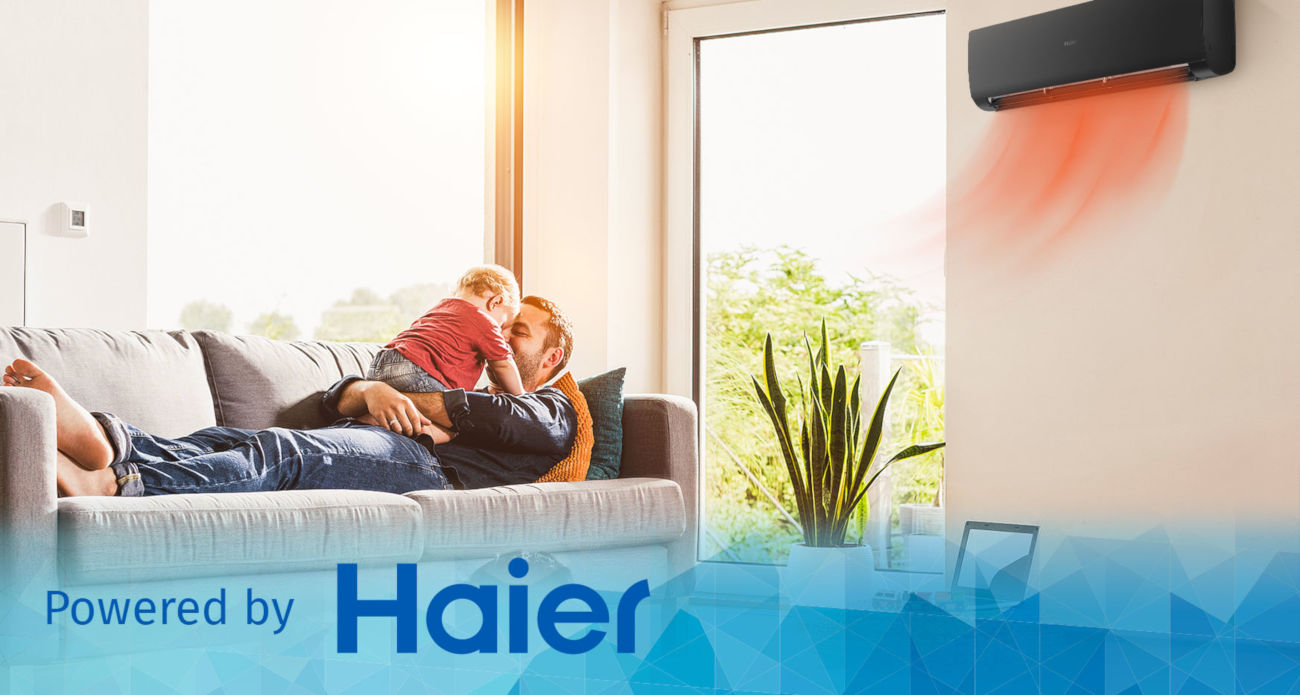 Haier, da condizionatore a pompa di calore: ecco come funziona