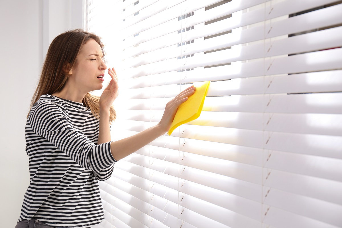 Come combattere l’allergia alla polvere in casa