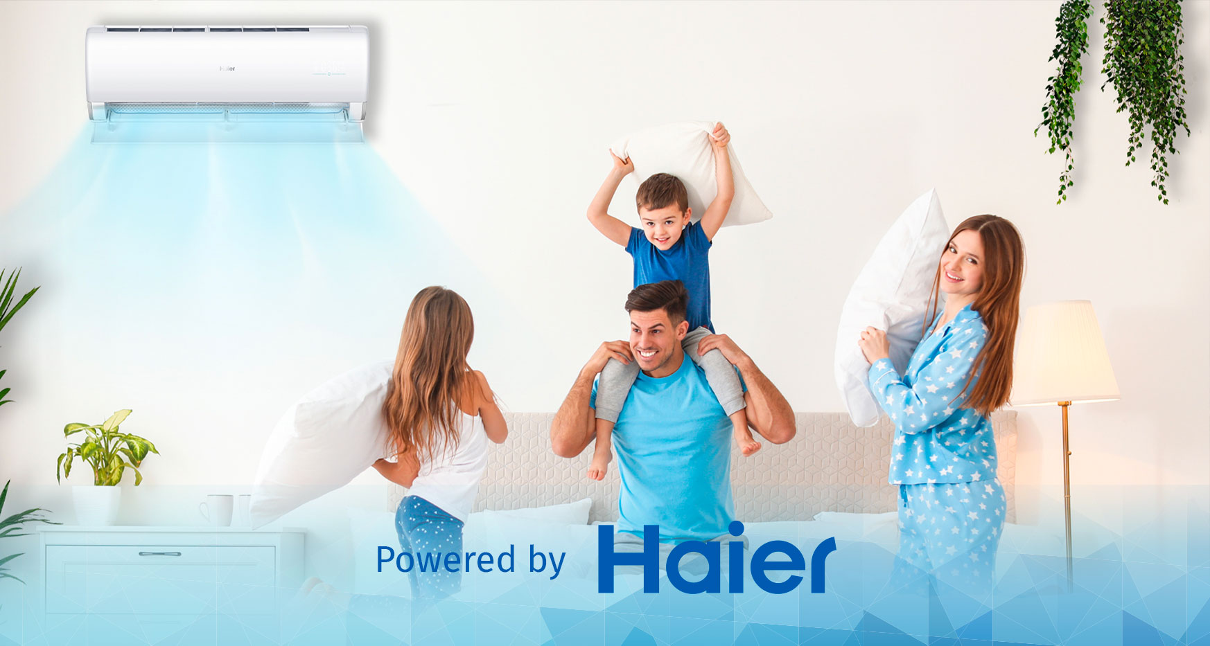 Come avere aria pulita in casa con i condizionatori Haier