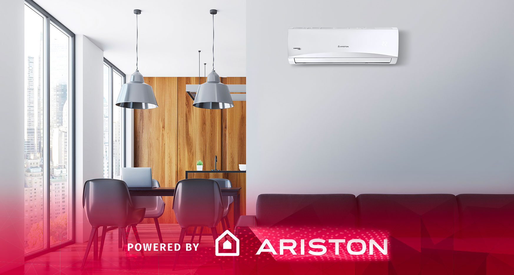 Come funziona il nuovo condizionatore Ariston Prios R32