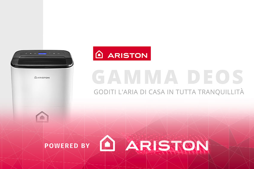 Ariston Deos: i deumidificatori portatili Ariston