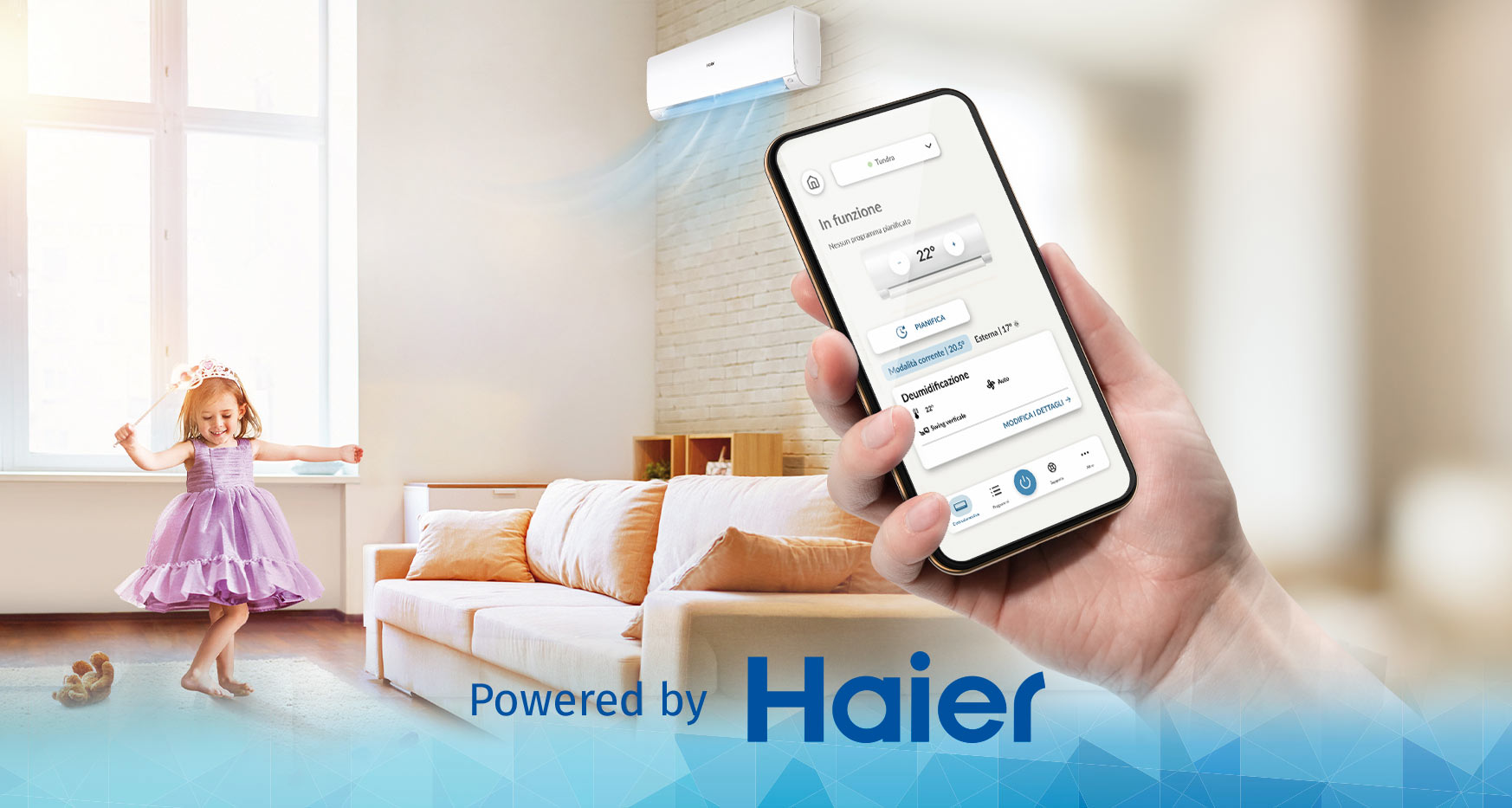 Come usare l’app hOn per i condizionatori Haier