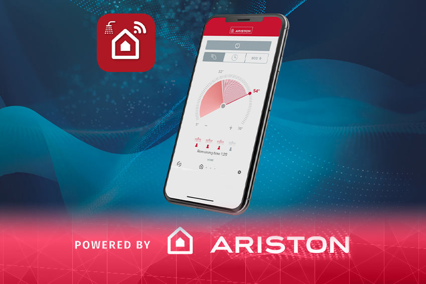 Controllo smart dello scaldabagno con Aqua Ariston Net