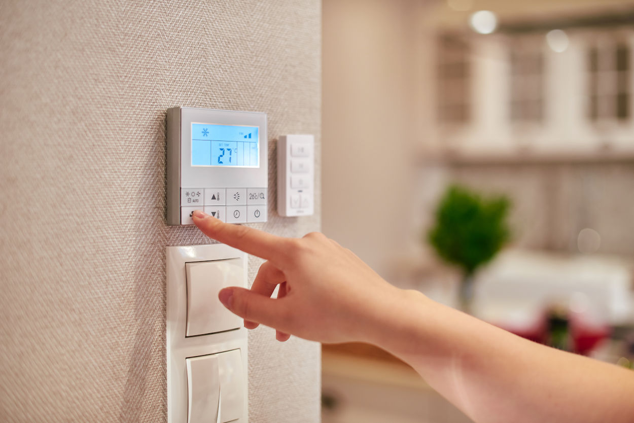 Come funziona il termostato di una caldaia?