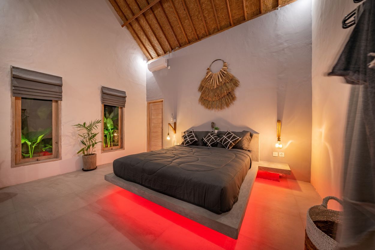 Dove mettere le lampadine a LED in camera da letto