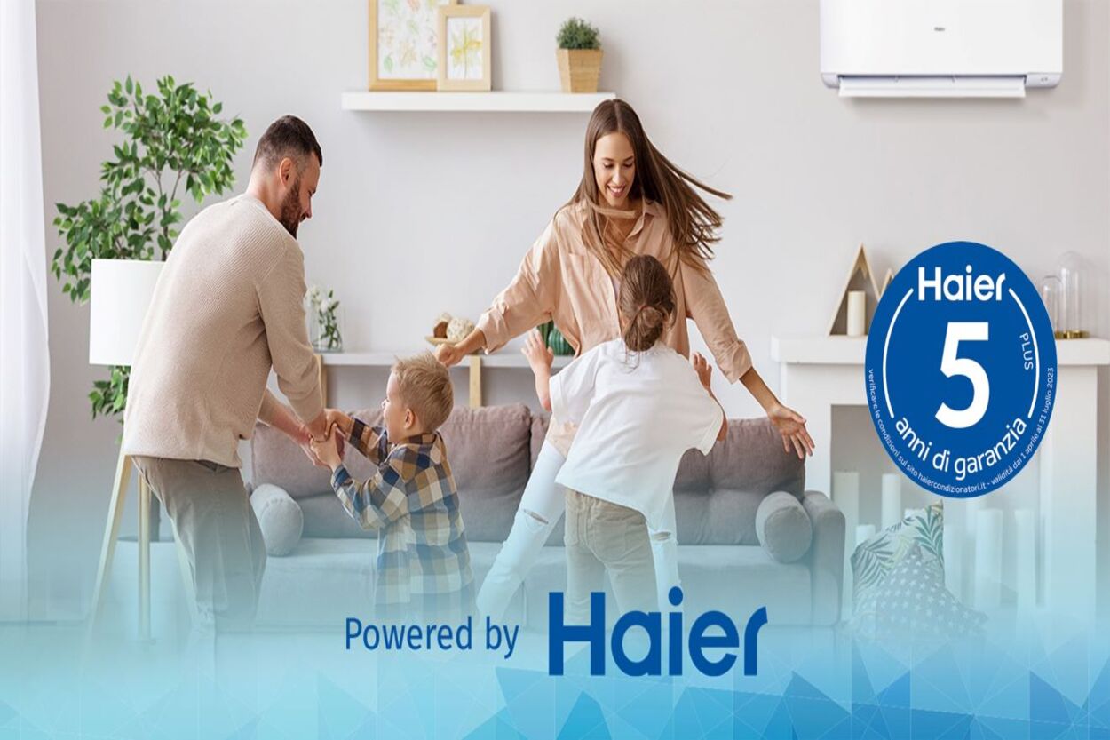 <strong>Condizionatori Haier: novità sull’estensione garanzia 5 anni</strong>