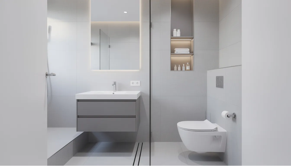 Come Disporre i Sanitari in un Bagno Piccolo