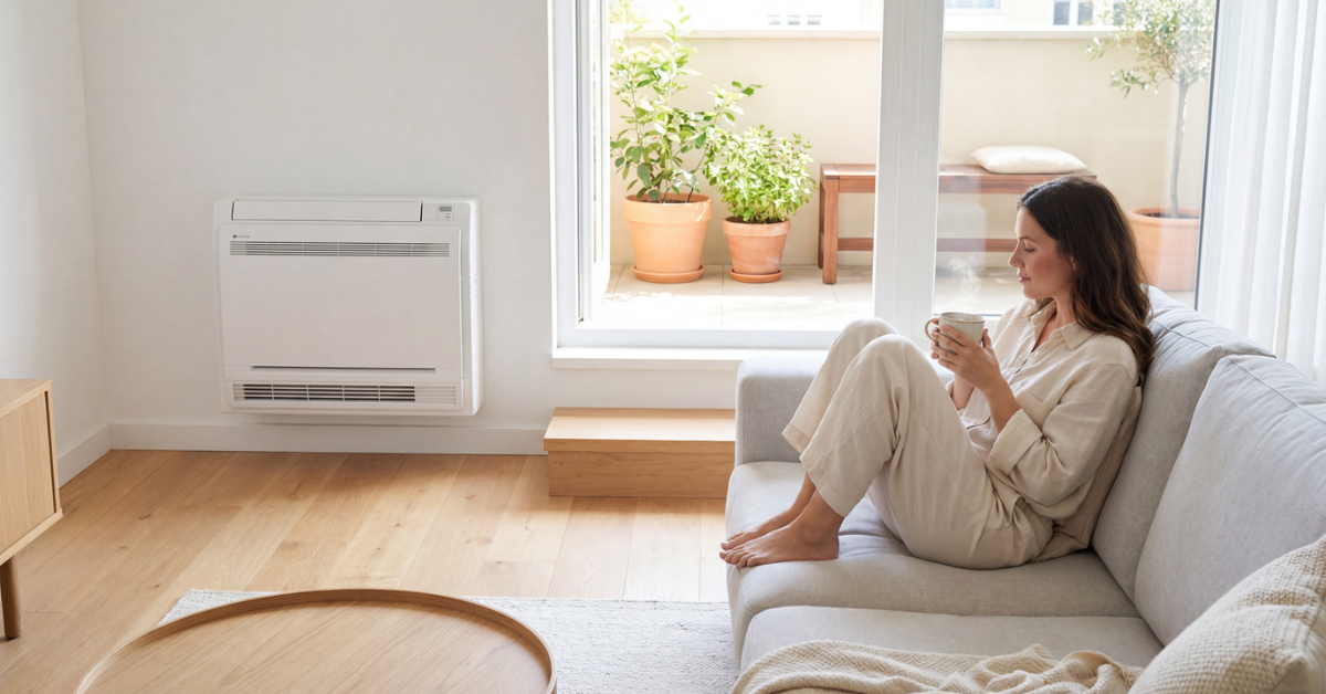 Climatizzatori senza unità esterna: come funzionano e vantaggi