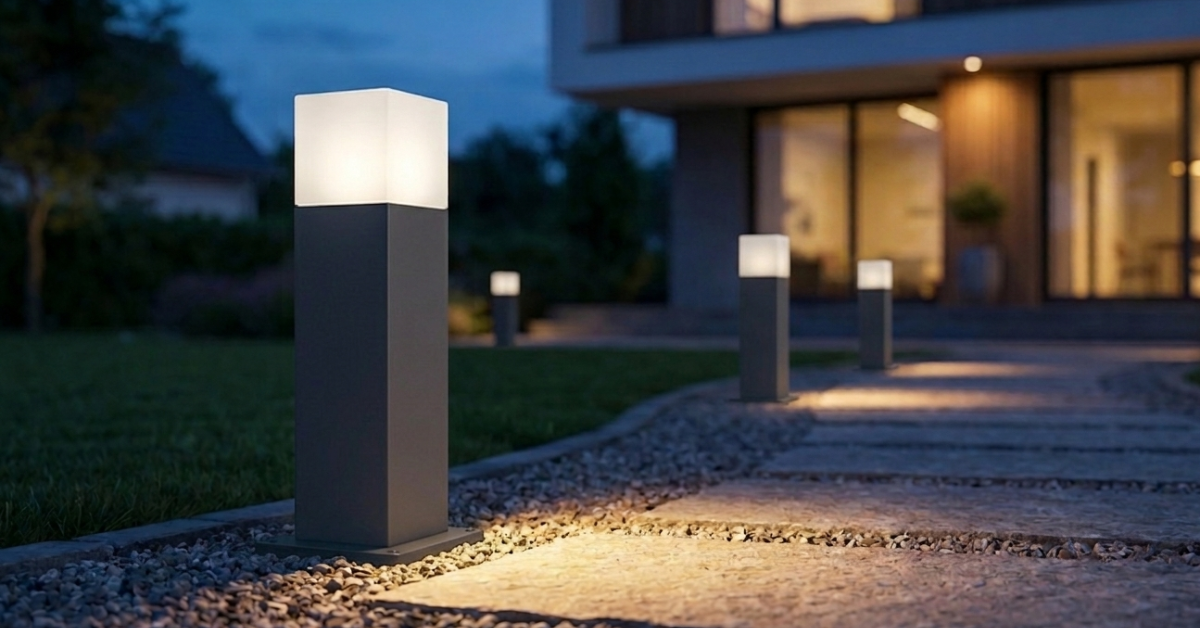 Illuminazione per vialetto del giardino: idee e soluzioni moderne