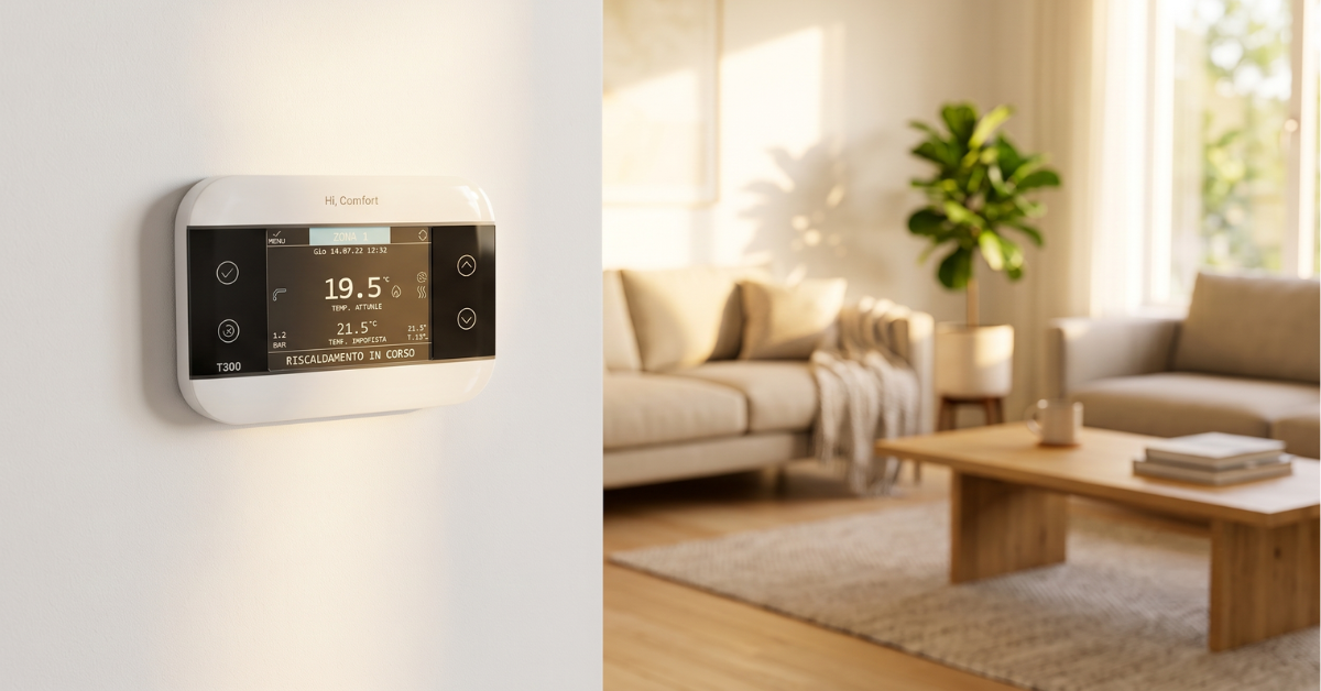 Perché conviene sostituire il termostato meccanico con uno digitale per la caldaia