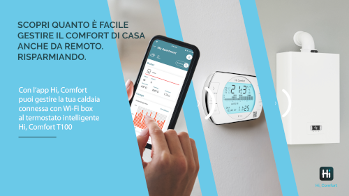 Hi, Comfort T100: Tutto il comfort che desideri.