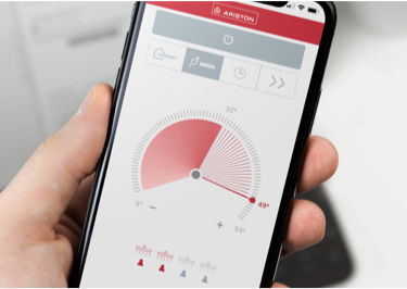 App scaldabagno wi-fi Lydos Hybrid Ariston