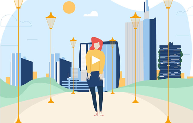 Background Image of YouTube Video Component