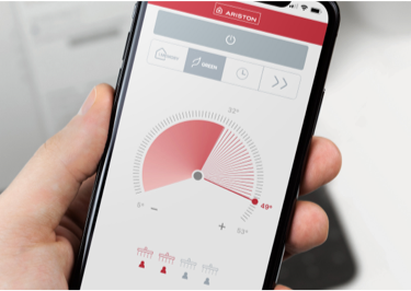 Gestisti comodamente dallo smartphone lo scaldabagno Ariston Lydos Hybrid con l’app dedicata App scaldabagno wi-fi Lydos Hybrid Ariston