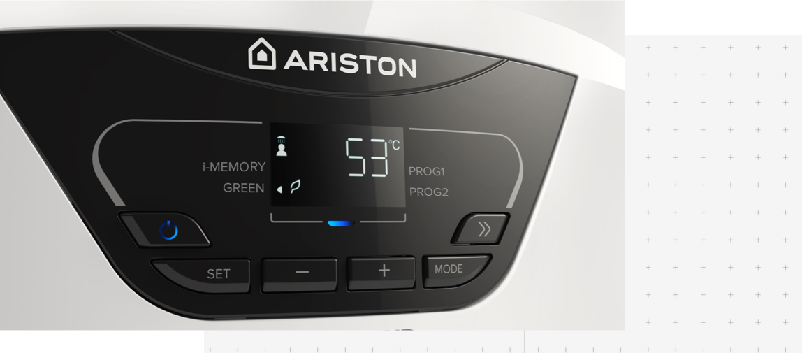 Scalda acqua classe energetica A Lydos Hybrid Ariston Funzionalità Lydos Hybrid Wi-Fi Ariston