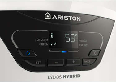 Scalda acqua classe energetica A Lydos Hybrid Ariston Funzionalità Lydos Hybrid Wi-Fi Ariston