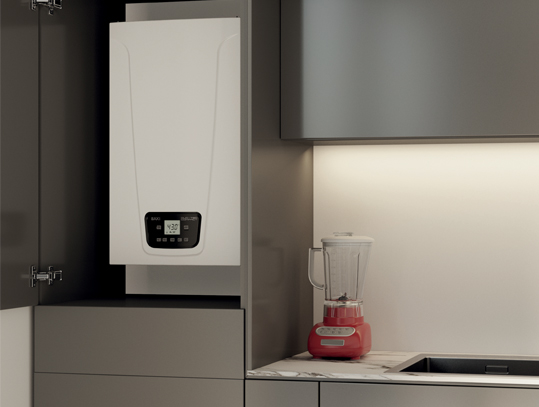 Caldaie a Condensazione Baxi serie Luna Duo-tec E