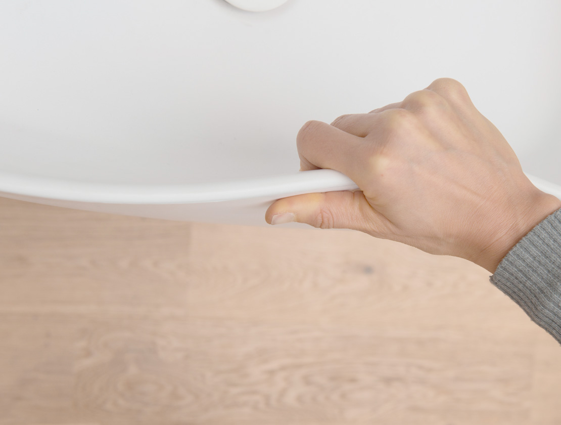 Ever life design sanitari bagno linea Bounce